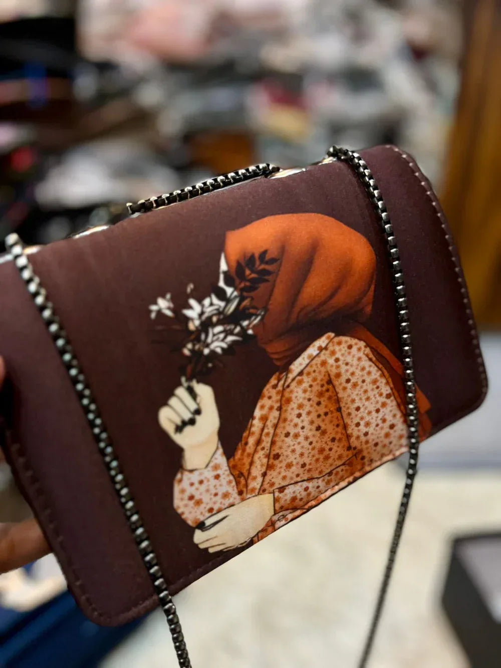 Trendy Chain crossbody - Bagsberry.pk