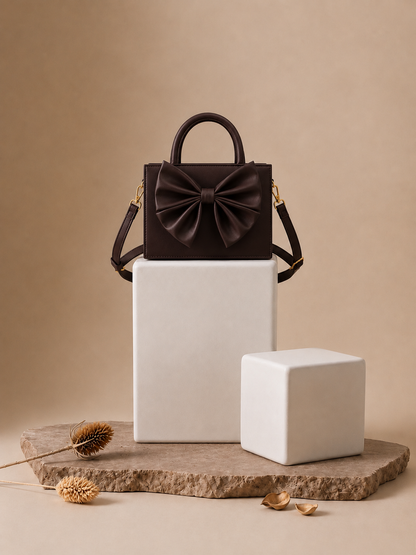 bow handbag