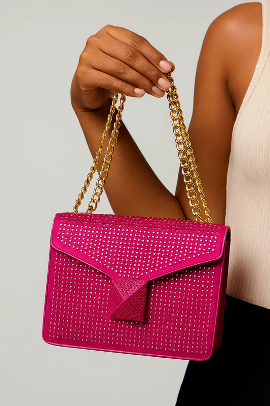 Pebble Arc Crossbody - Bagsberry.pk