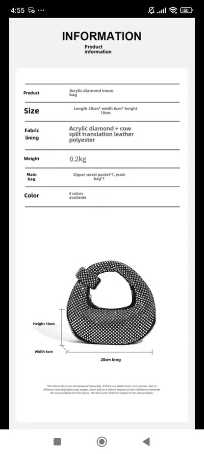 Mini Moon - Bagsberry.pk