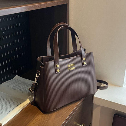 Textured Handbag - Bagsberry.pk