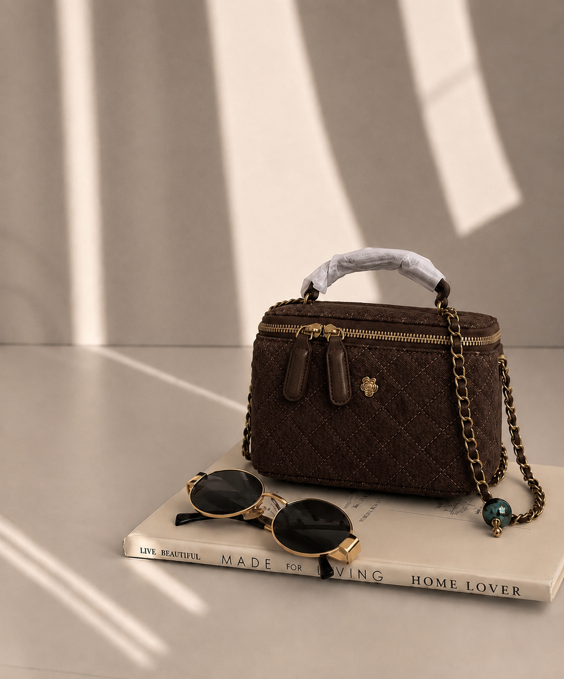 Quilted Vanity Crossbody