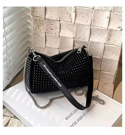 Diamond Shoulder Bag - Bagsberry.pk