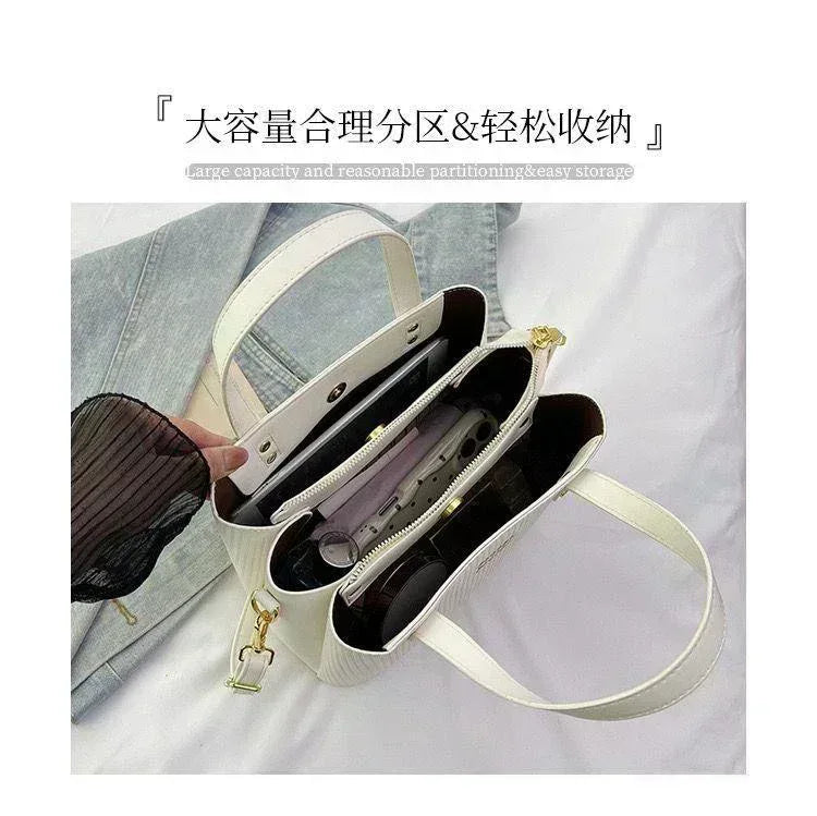 Textured Handbag - Bagsberry.pk