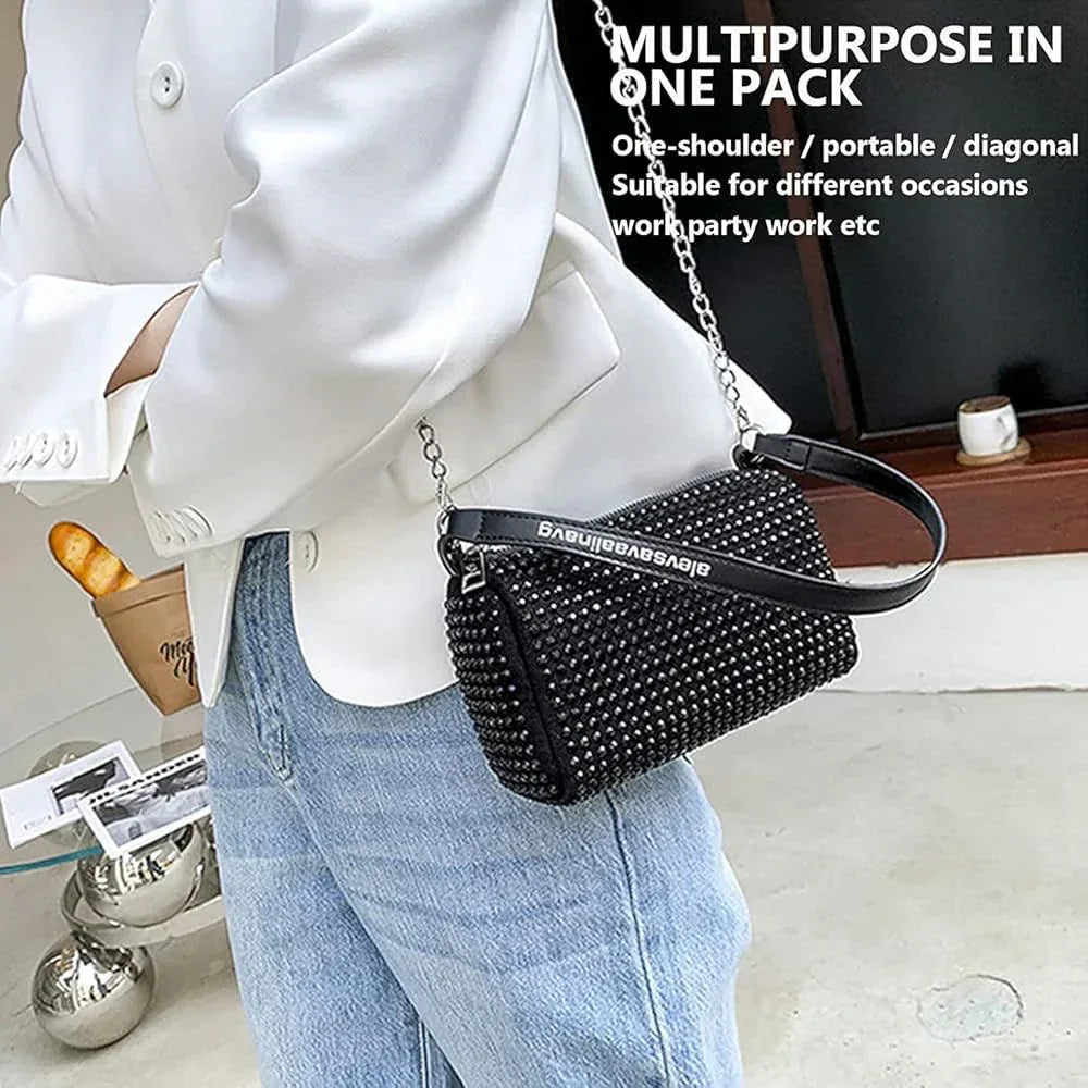 Diamond Shoulder Bag - Bagsberry.pk
