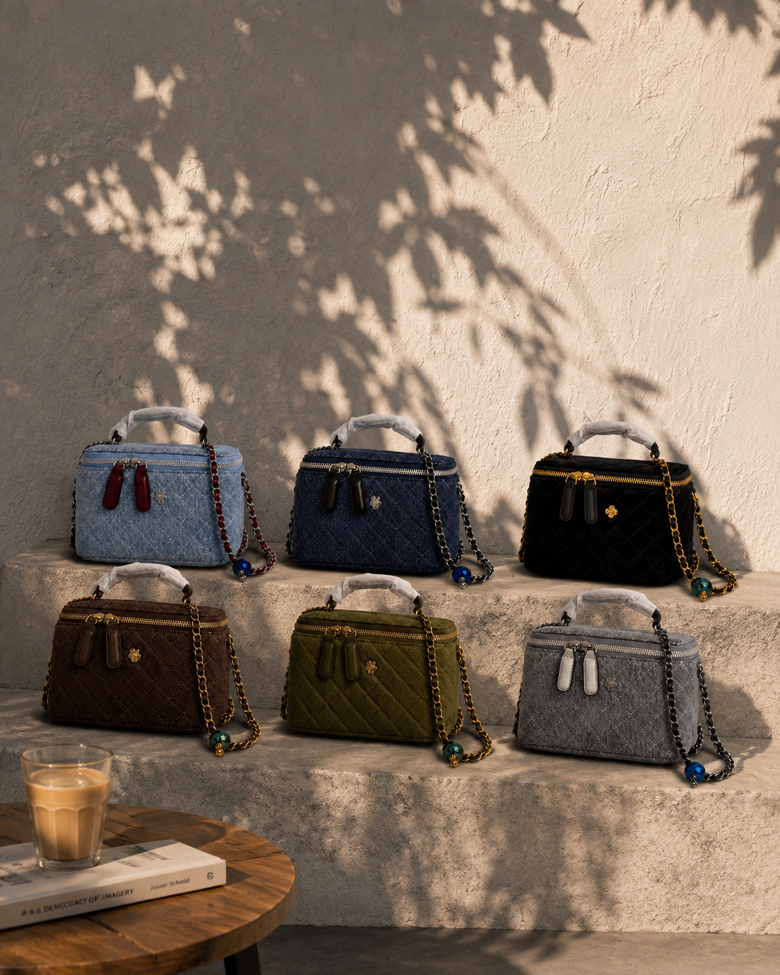 Quilted Vanity Crossbody