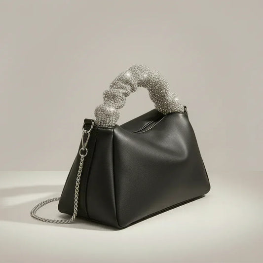 Midnight glam bag - Bagsberry.pk