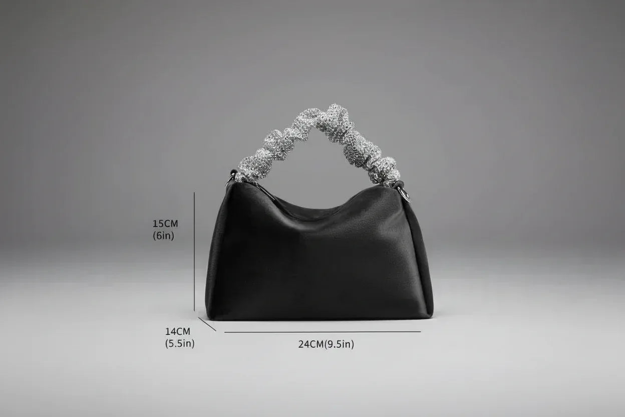 Midnight glam bag - Bagsberry.pk