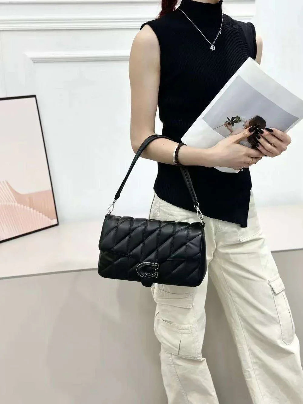 Tabby Shoulder Bag - Bagsberry.pk