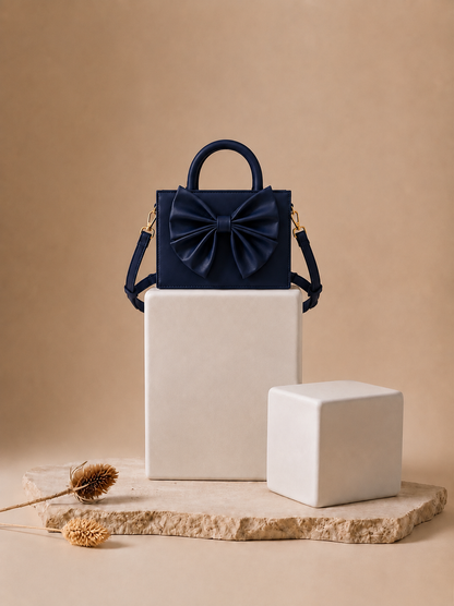 bow handbag