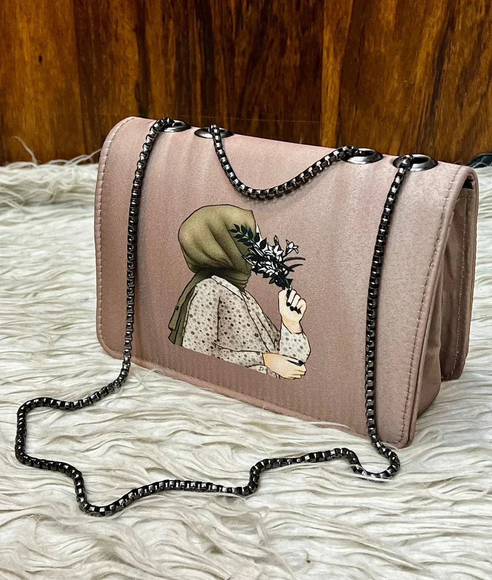 Trendy Chain crossbody - Bagsberry.pk