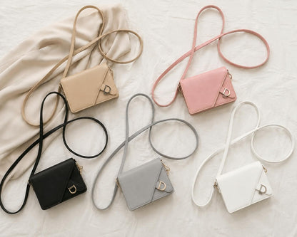 Saddle Crossbody Bag