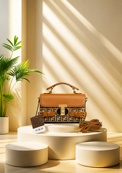 Luxe Locket Bag