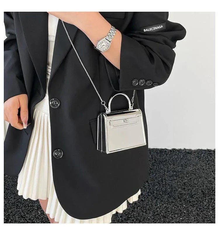 Metallic Crossbody - Bagsberry.pk