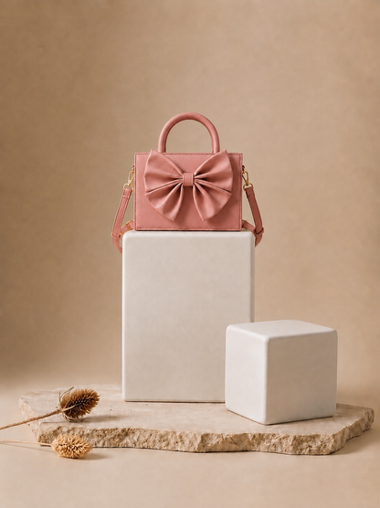 bow handbag