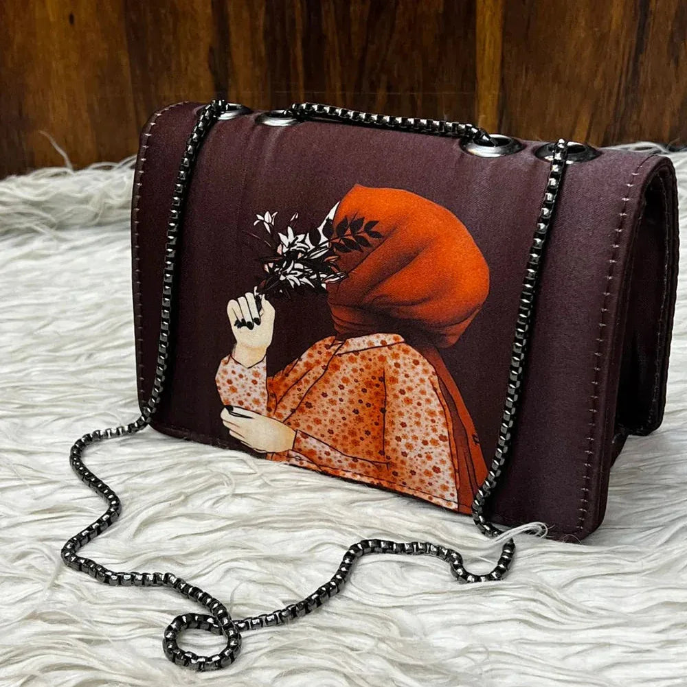 Trendy Chain crossbody - Bagsberry.pk