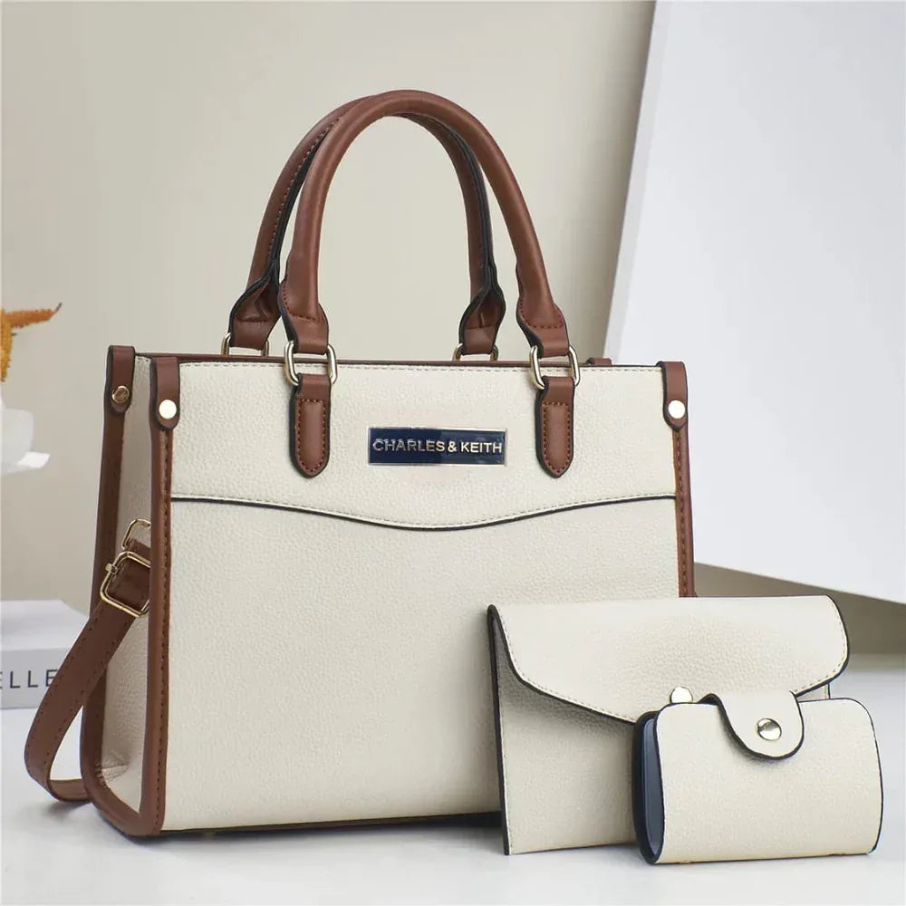 Satchel Bag (Trio) - Bagsberry.pk