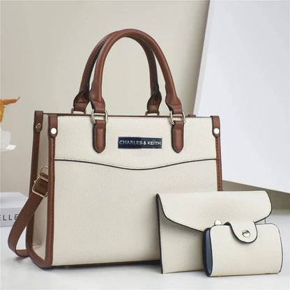 Satchel Bag (Trio) - Bagsberry.pk