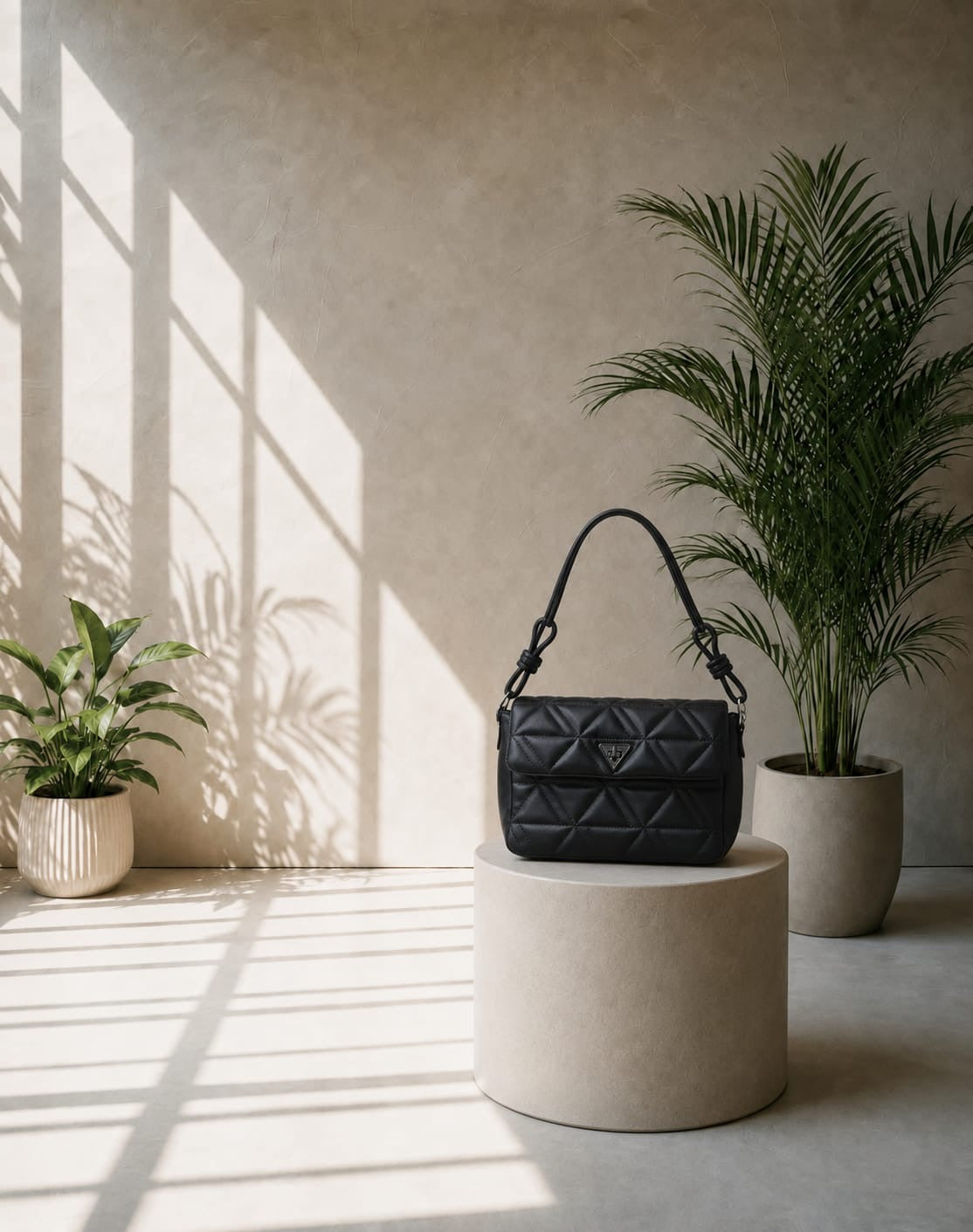Quilted Crossbody