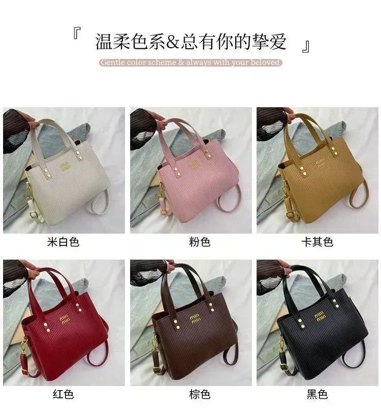 Textured Handbag - Bagsberry.pk