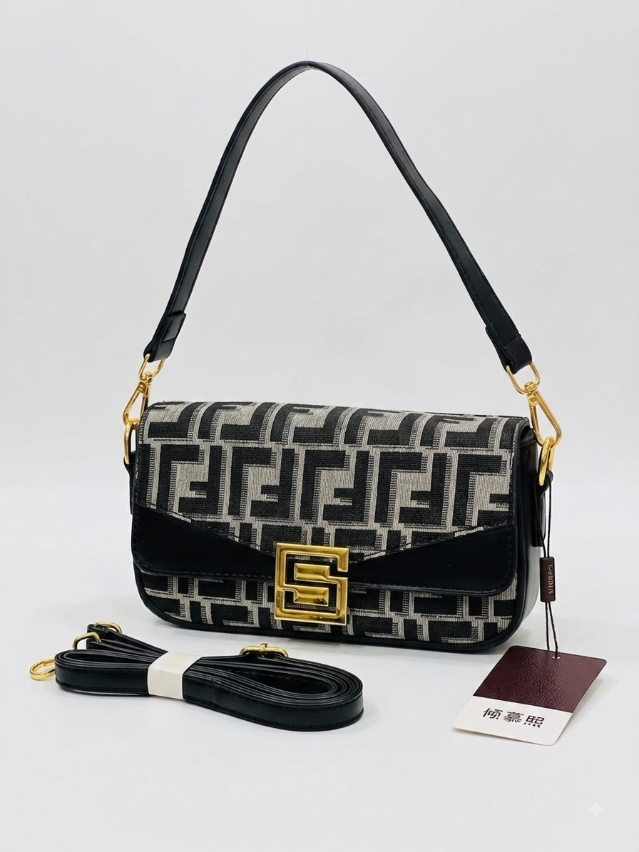 Crossbody Flap Bag