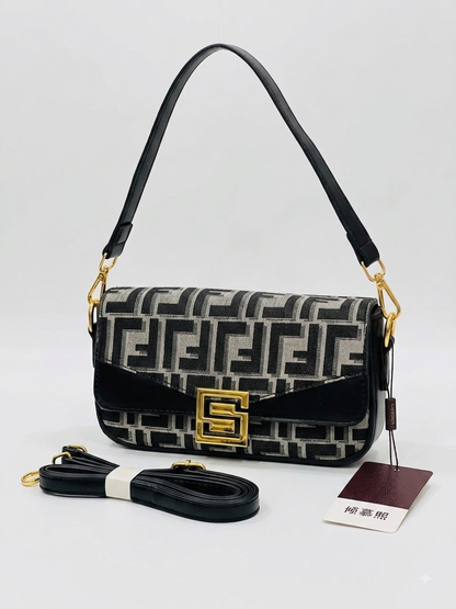Crossbody Flap Bag