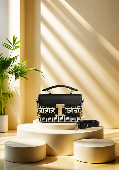 Luxe Locket Bag