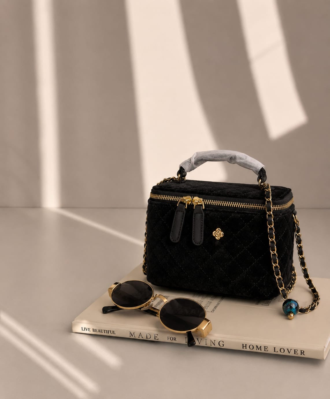 Quilted Vanity Crossbody