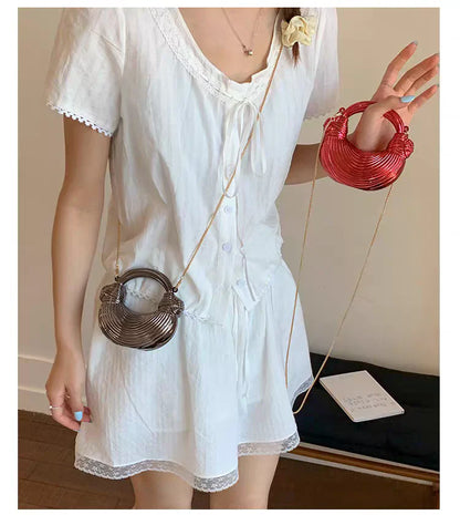 Mini viral crossbody