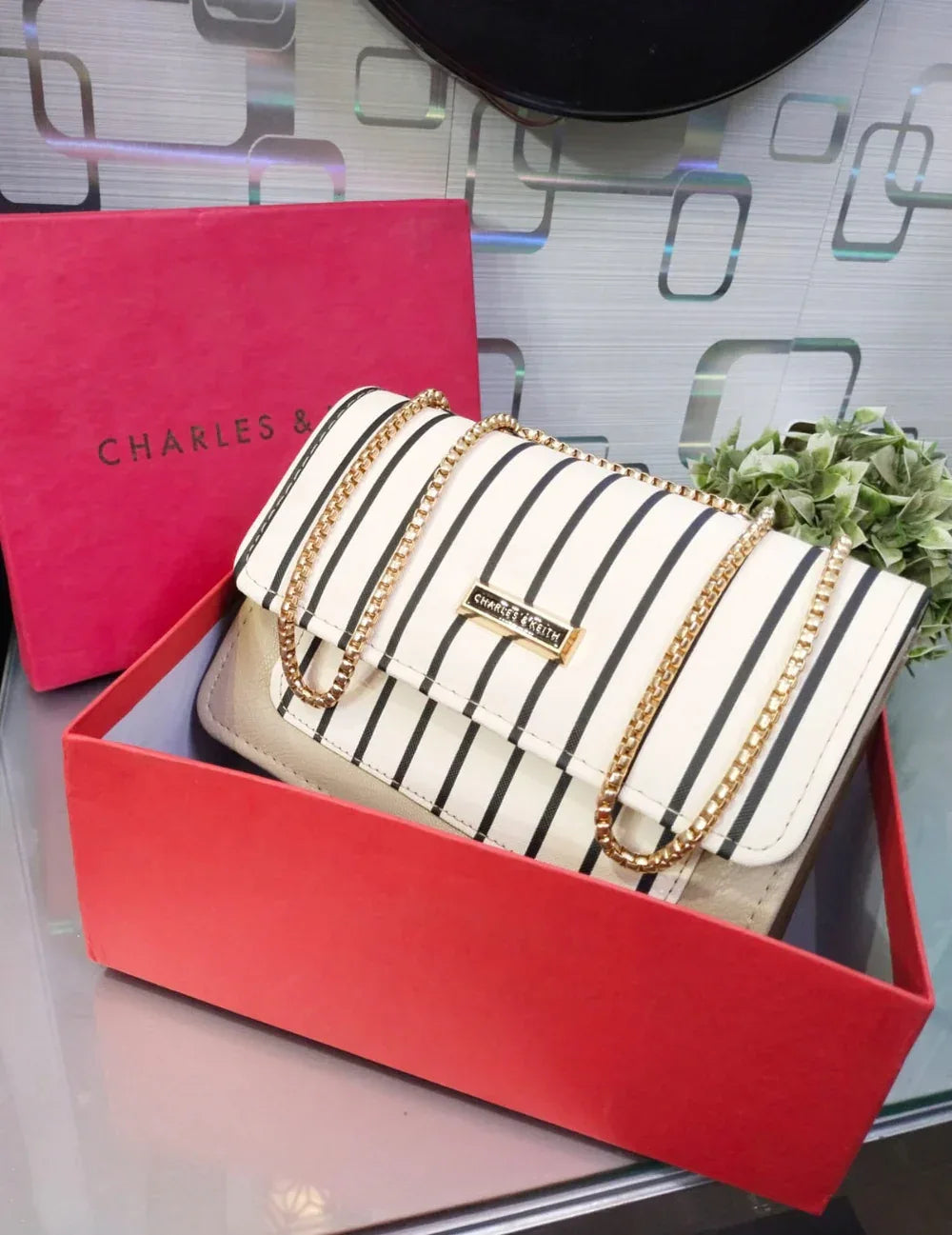 zebra chic - Bagsberry.pk