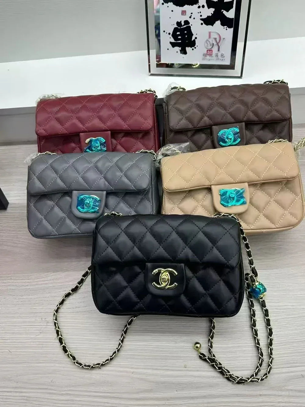 Premium Crossbody (Quality Finish) - Bagsberry.pk