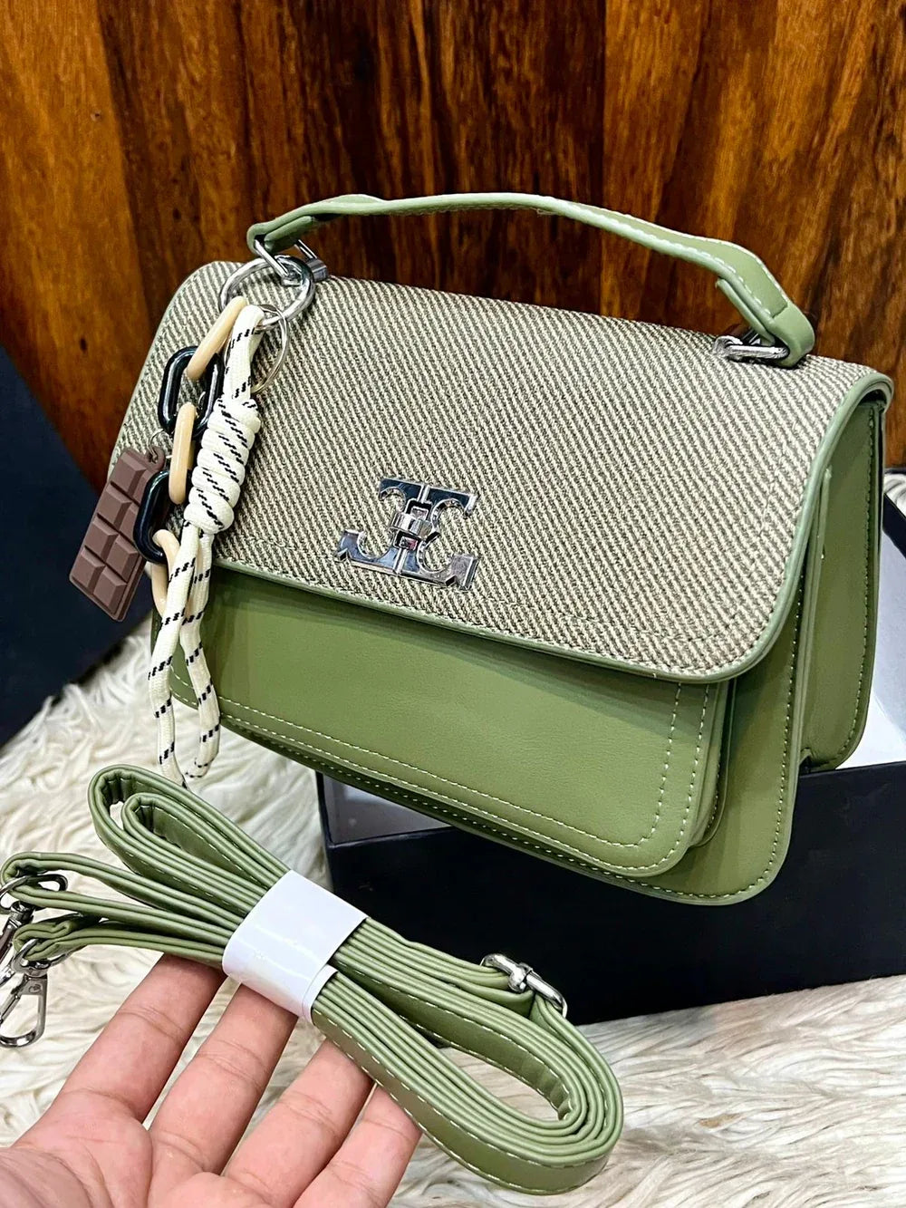 Clair Crossbody - Bagsberry.pk