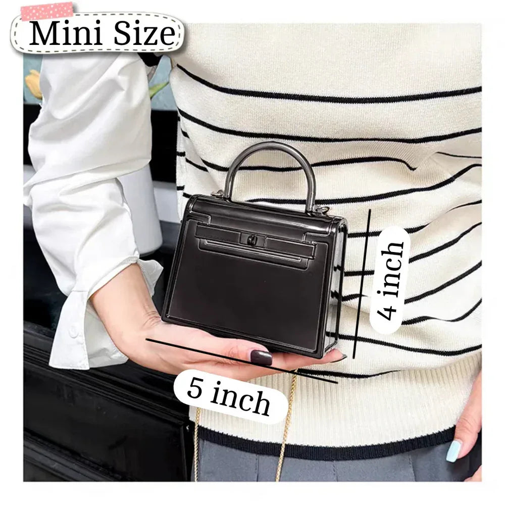 Metalic Her Crossbody - Bagsberry.pk