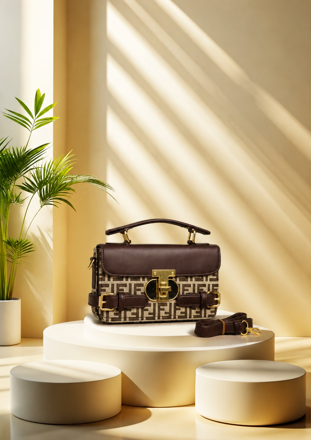 Luxe Locket Bag