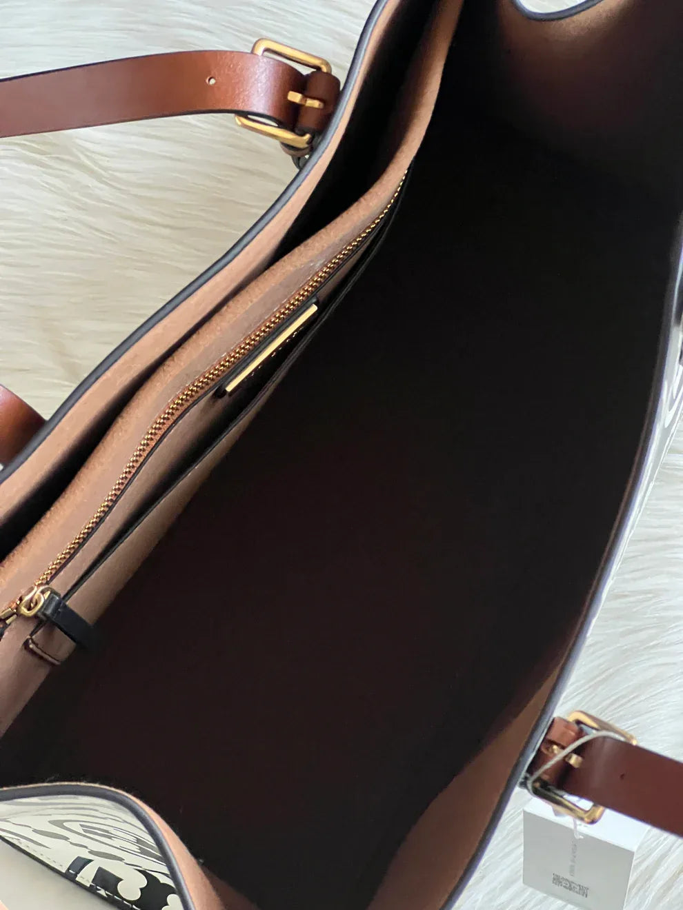 Classic Pattern Tote - Bagsberry.pk