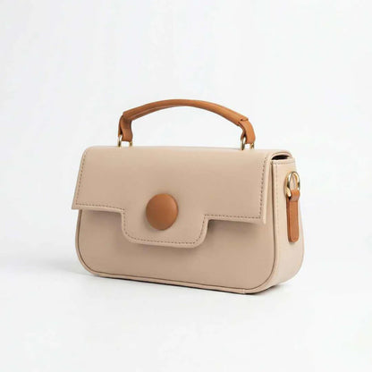 Dot Satchel Crossbody