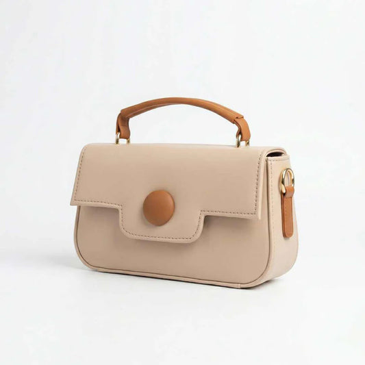 Dot Satchel Crossbody