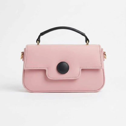 Dot Satchel Crossbody