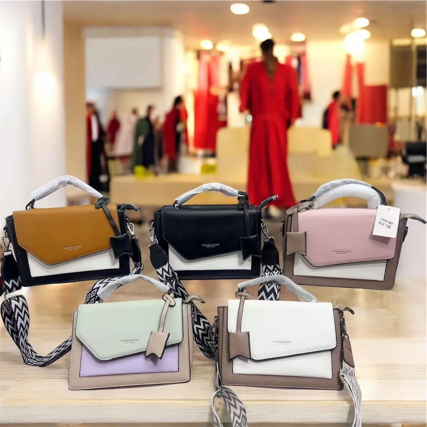 Ele Crossbody - Bagsberry.pk