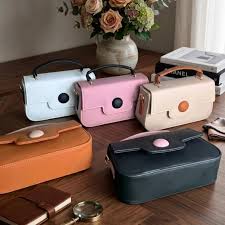 Dot Satchel Crossbody