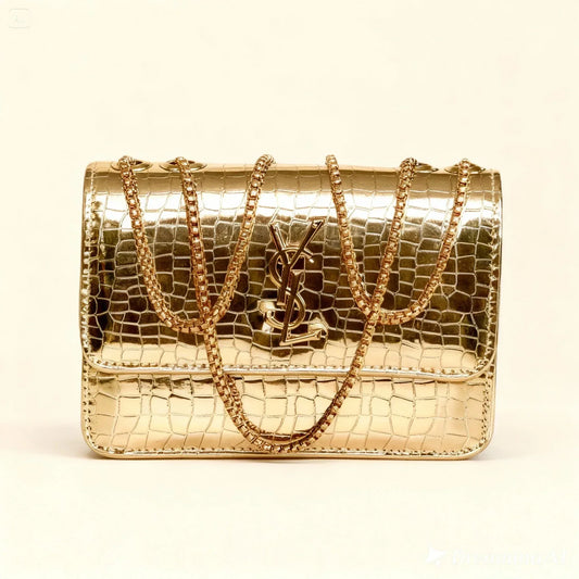 Crocodile Crossbody - Bagsberry.pk