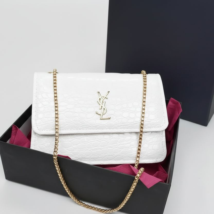 Crocodile Crossbody - Bagsberry.pk