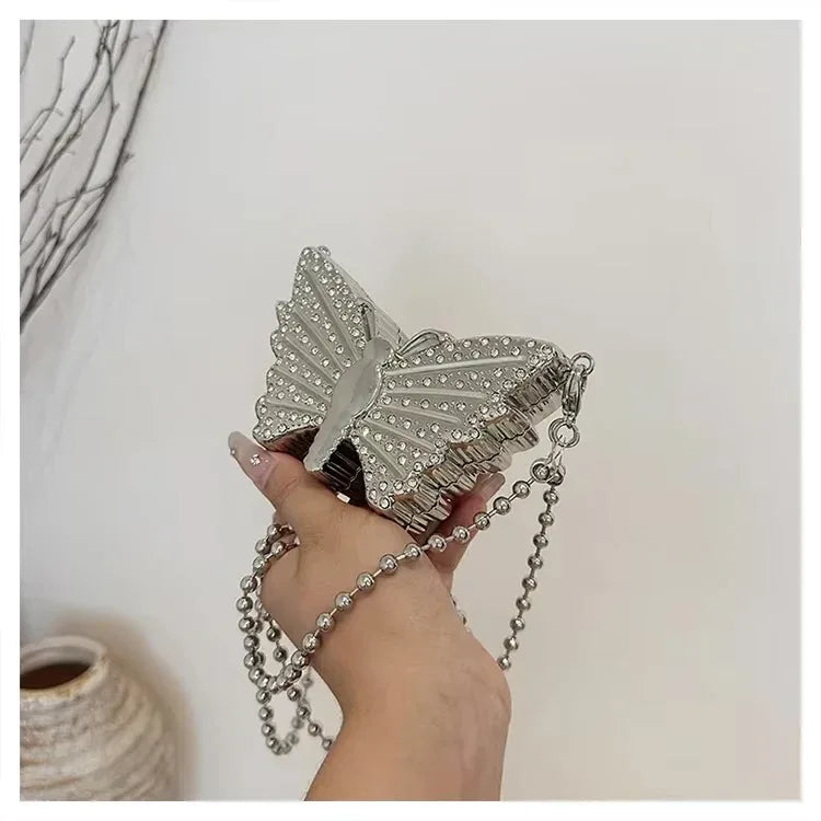 Butterfly Clutch - Bagsberry.pk