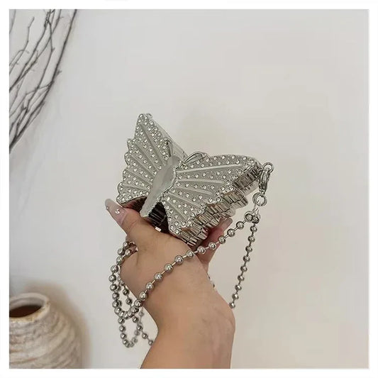 Butterfly Clutch - Bagsberry.pk