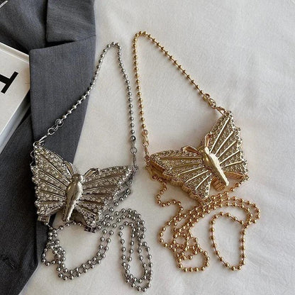 Butterfly Clutch - Bagsberry.pk
