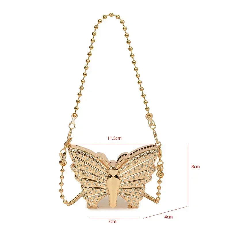 Butterfly Clutch - Bagsberry.pk