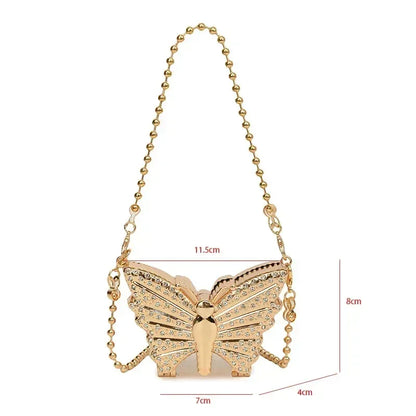 Butterfly Clutch - Bagsberry.pk