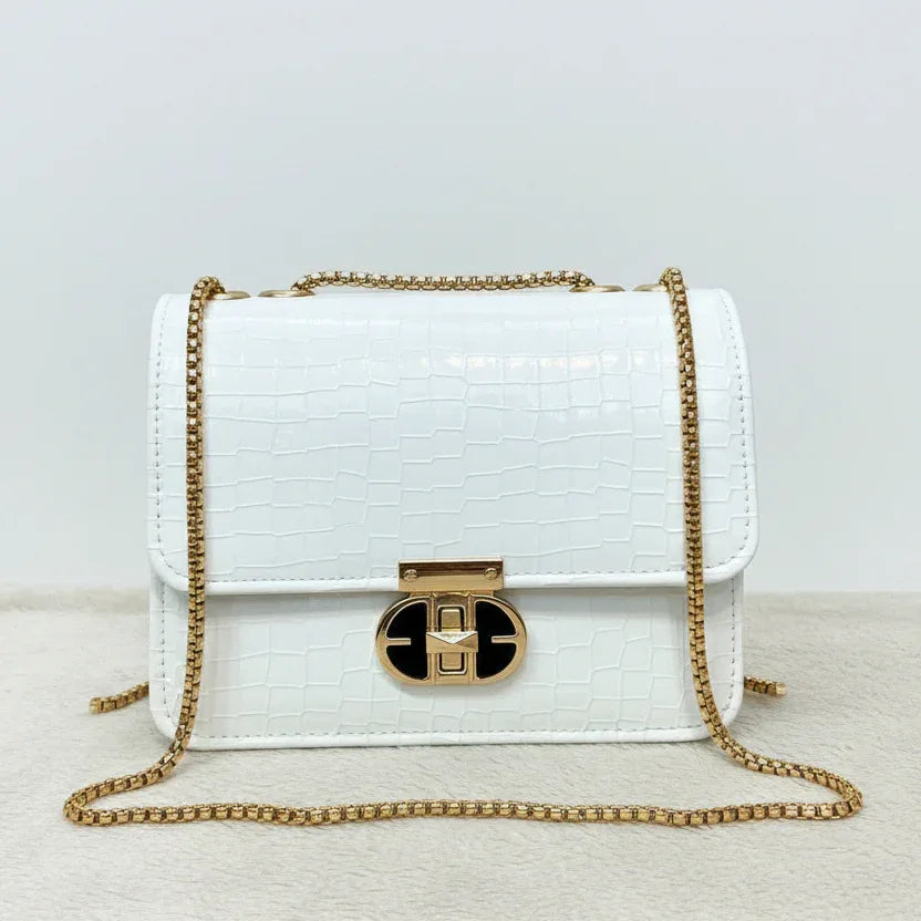 crocodile crossbody - Bagsberry.pk