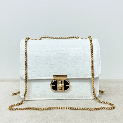 crocodile crossbody - Bagsberry.pk