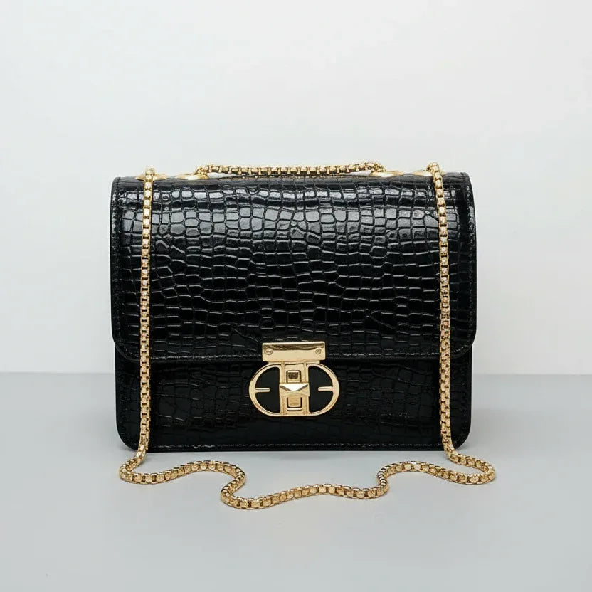 crocodile crossbody - Bagsberry.pk